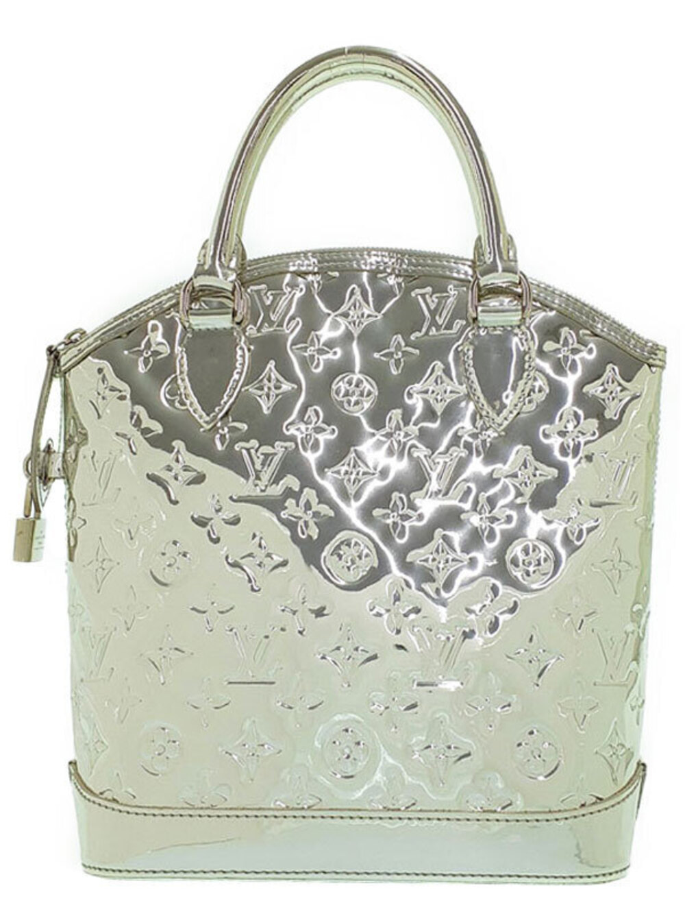 Louis Vuitton Monogram Miroir Lockit Handbag